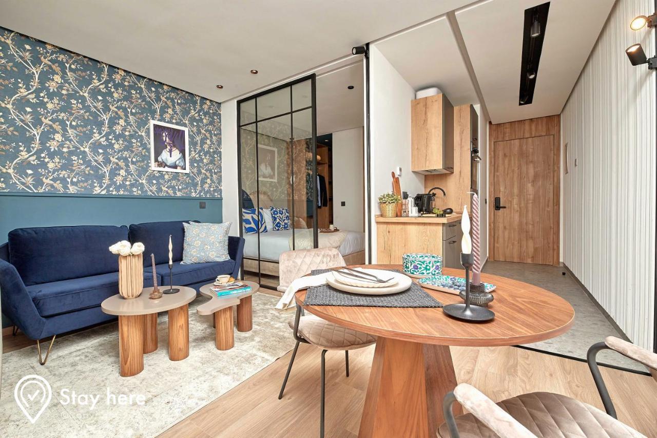 Stayhere Casablanca - Maarif - Elite Residence Екстер'єр фото