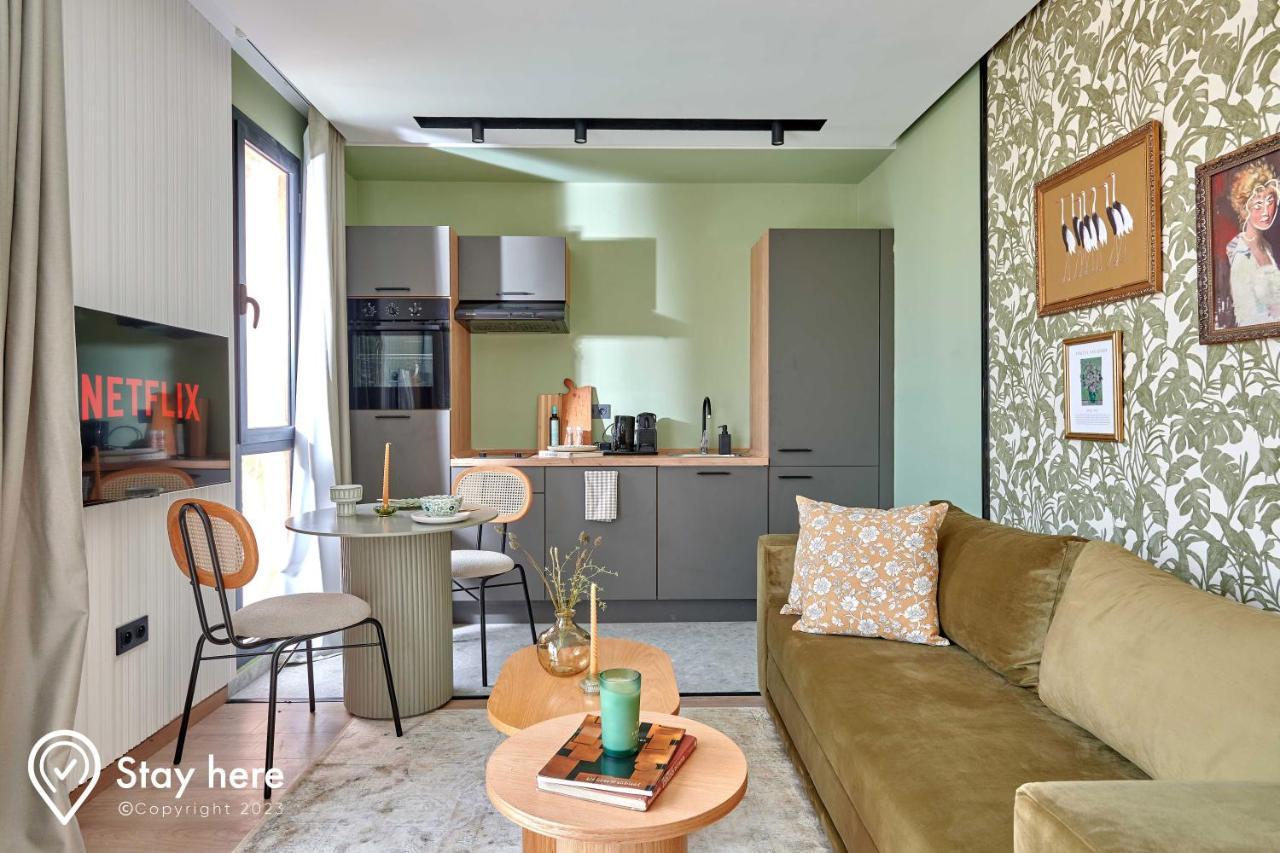 Stayhere Casablanca - Maarif - Elite Residence Екстер'єр фото