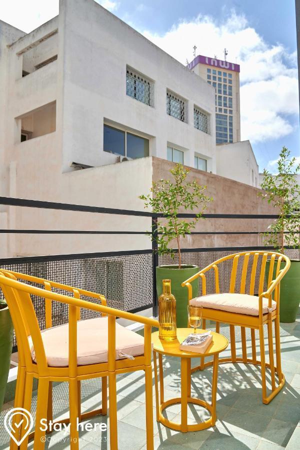 Stayhere Casablanca - Maarif - Elite Residence Екстер'єр фото