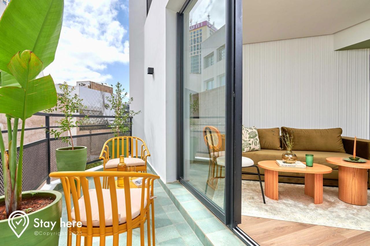 Stayhere Casablanca - Maarif - Elite Residence Екстер'єр фото