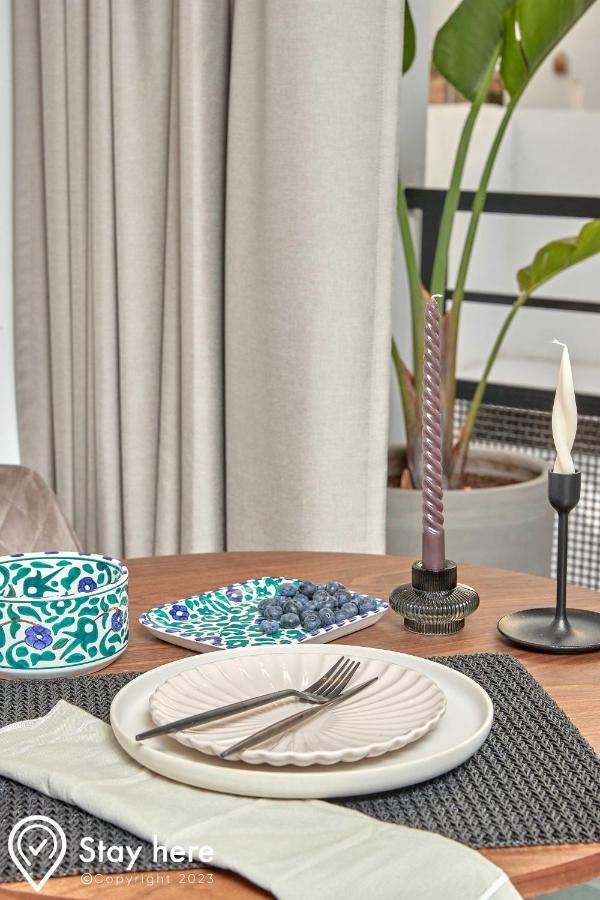 Stayhere Casablanca - Maarif - Elite Residence Екстер'єр фото