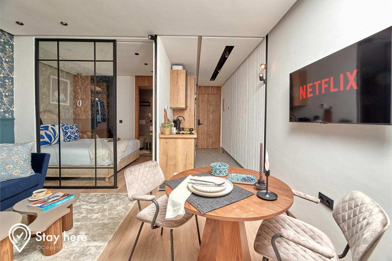 Stayhere Casablanca - Maarif - Elite Residence Екстер'єр фото