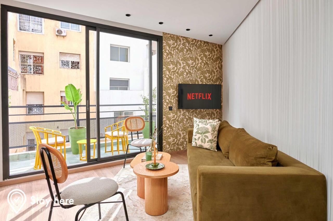 Stayhere Casablanca - Maarif - Elite Residence Екстер'єр фото