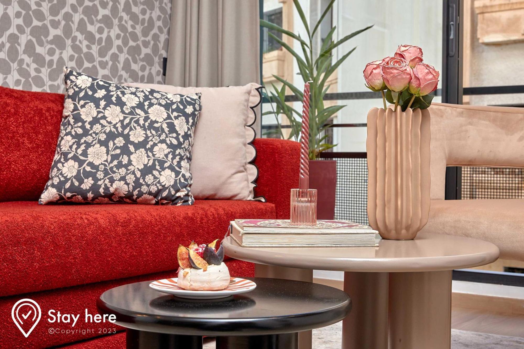 Stayhere Casablanca - Maarif - Elite Residence Екстер'єр фото