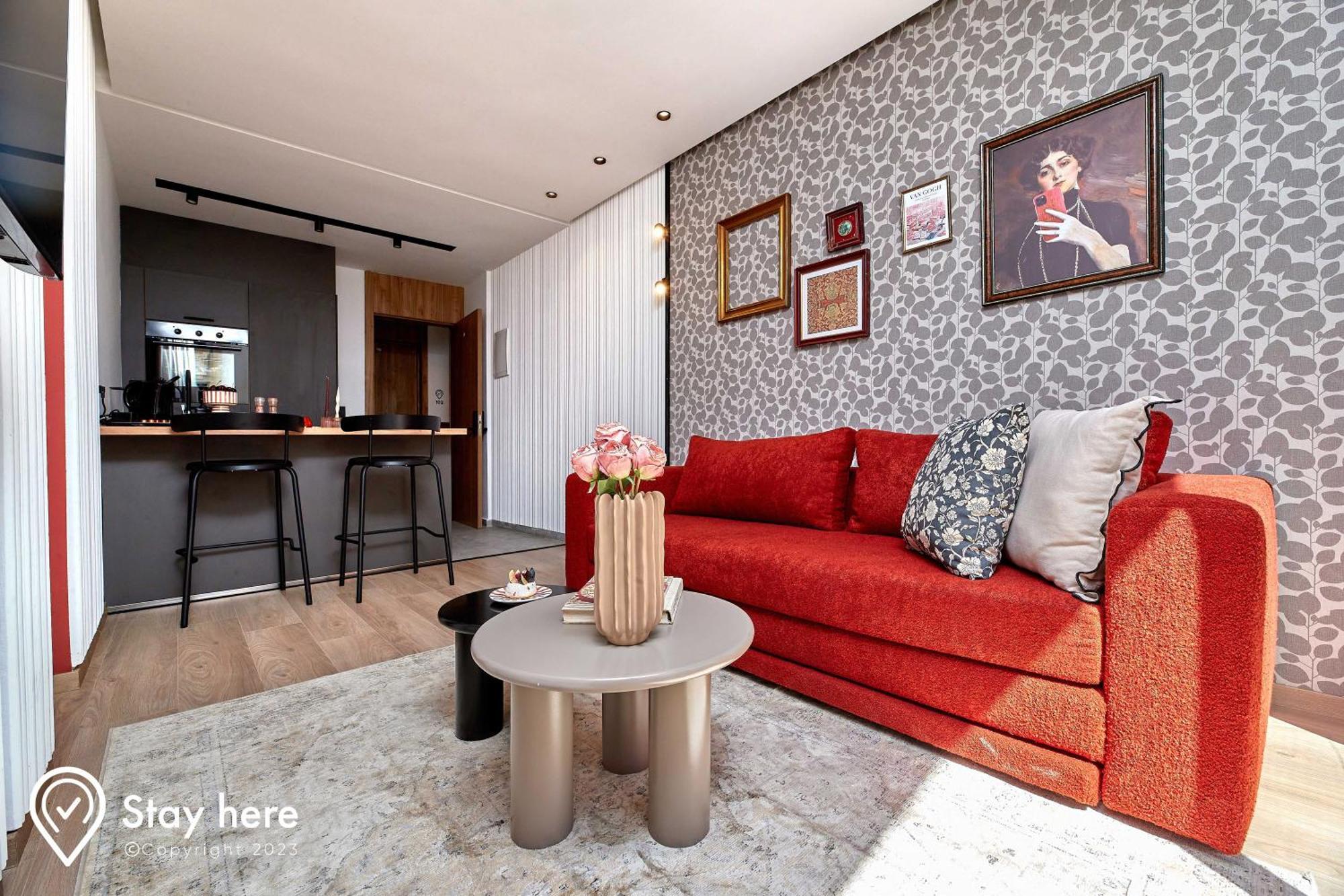 Stayhere Casablanca - Maarif - Elite Residence Екстер'єр фото