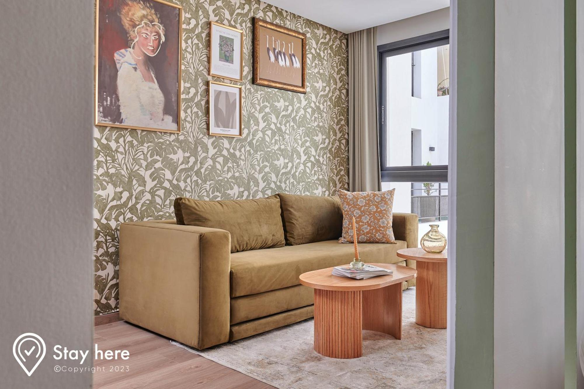 Stayhere Casablanca - Maarif - Elite Residence Екстер'єр фото