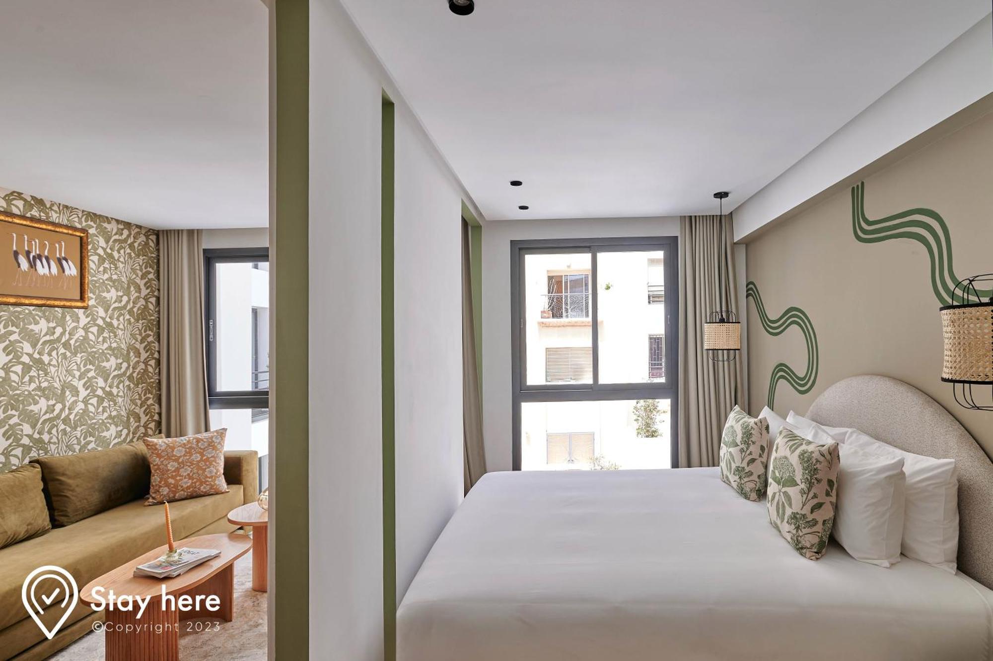Stayhere Casablanca - Maarif - Elite Residence Екстер'єр фото