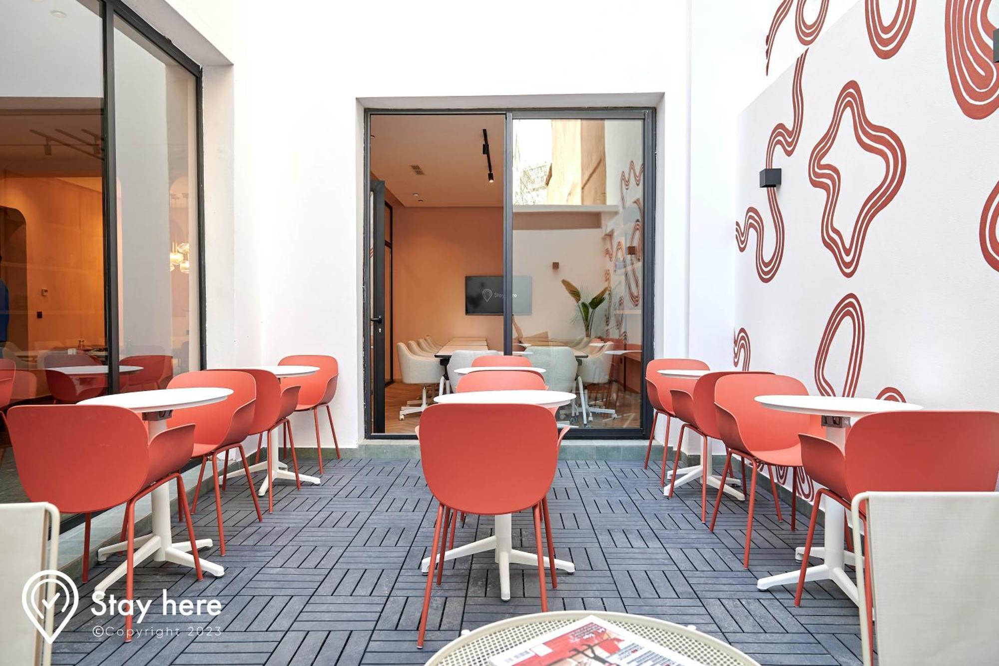Stayhere Casablanca - Maarif - Elite Residence Екстер'єр фото