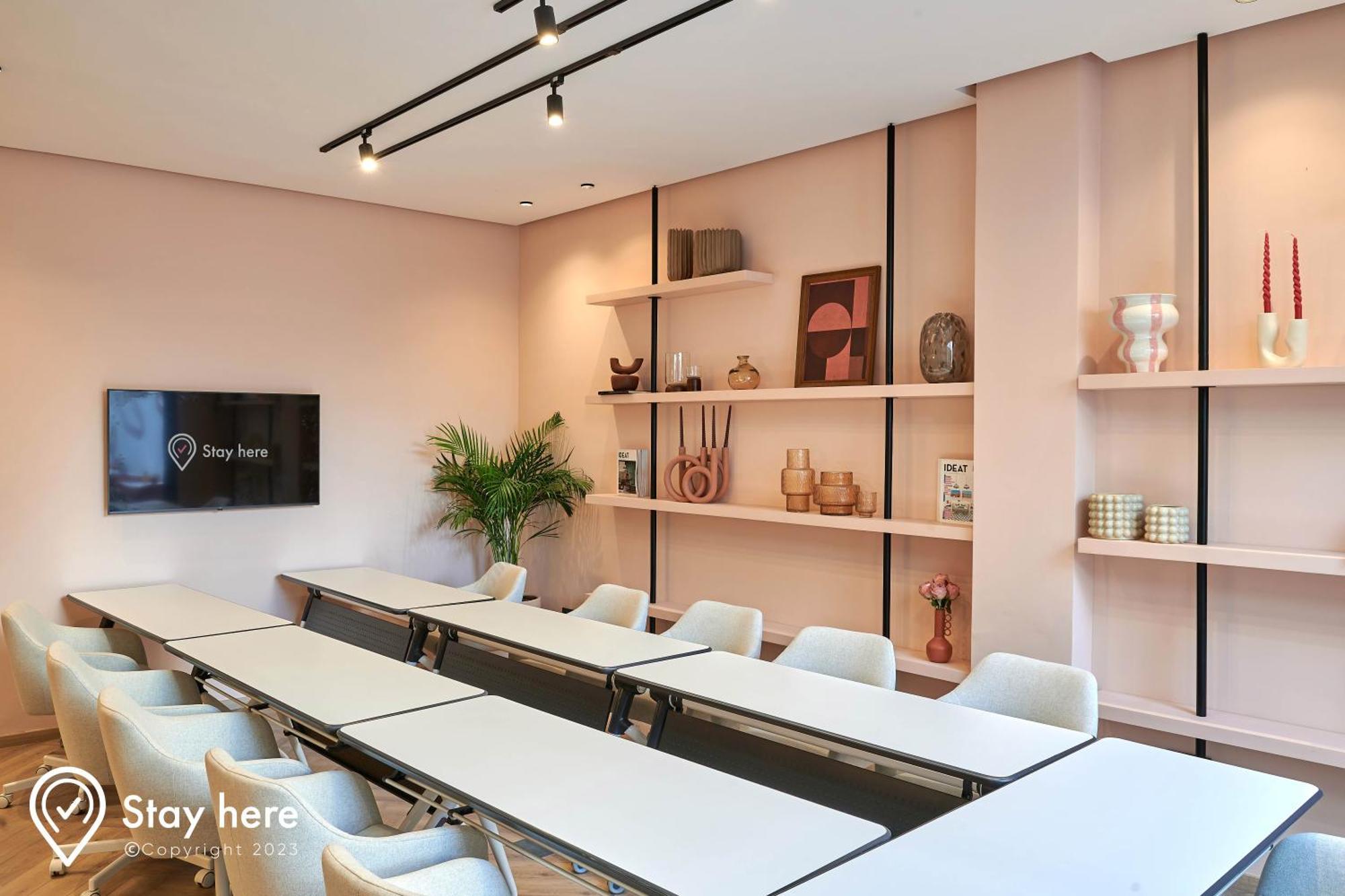 Stayhere Casablanca - Maarif - Elite Residence Екстер'єр фото