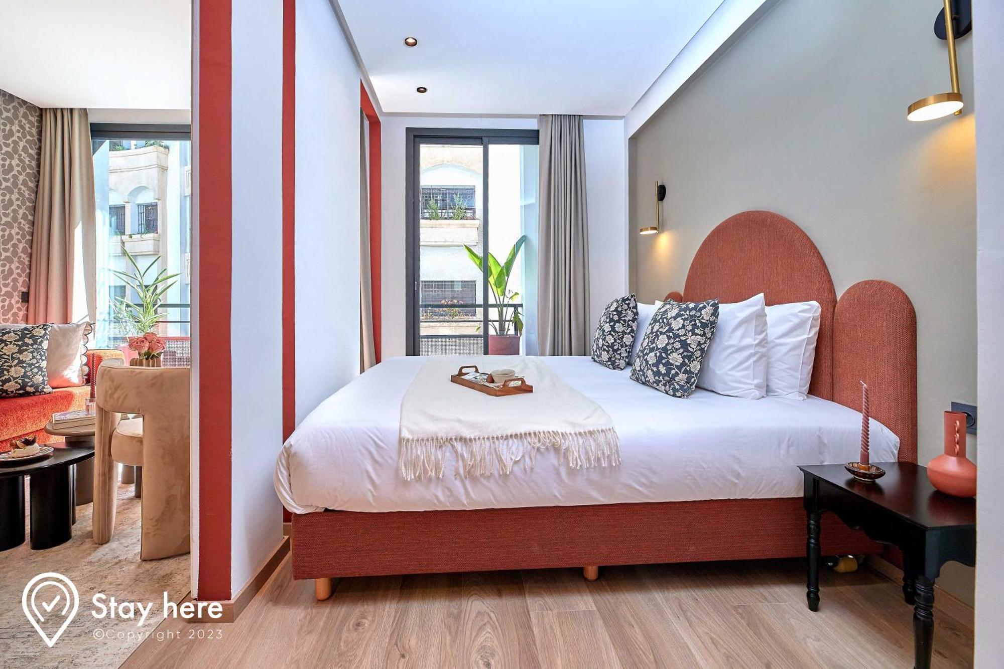 Stayhere Casablanca - Maarif - Elite Residence Екстер'єр фото