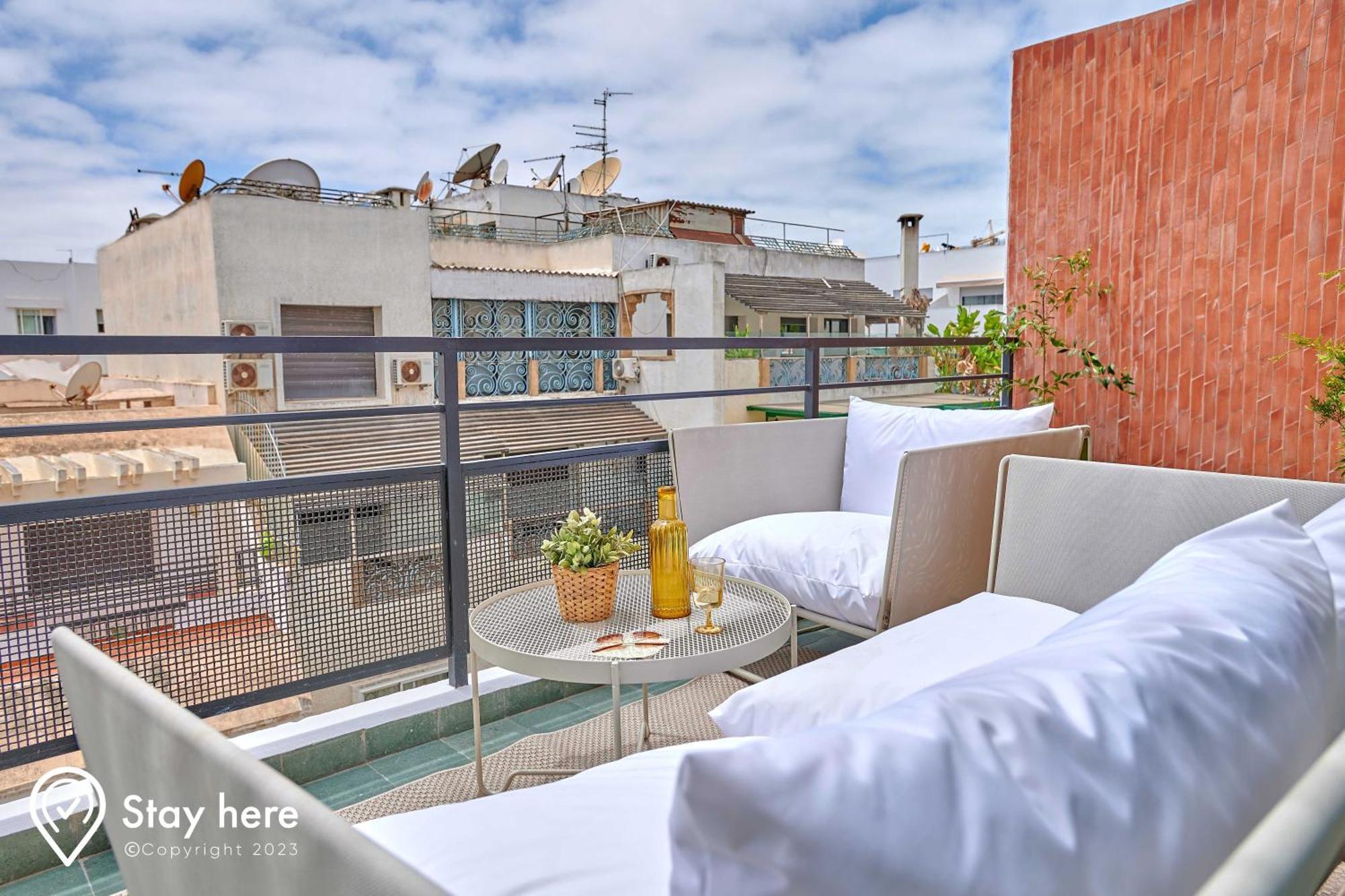Stayhere Casablanca - Maarif - Elite Residence Екстер'єр фото